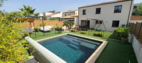 Magnifique villa à 15mn des plages
